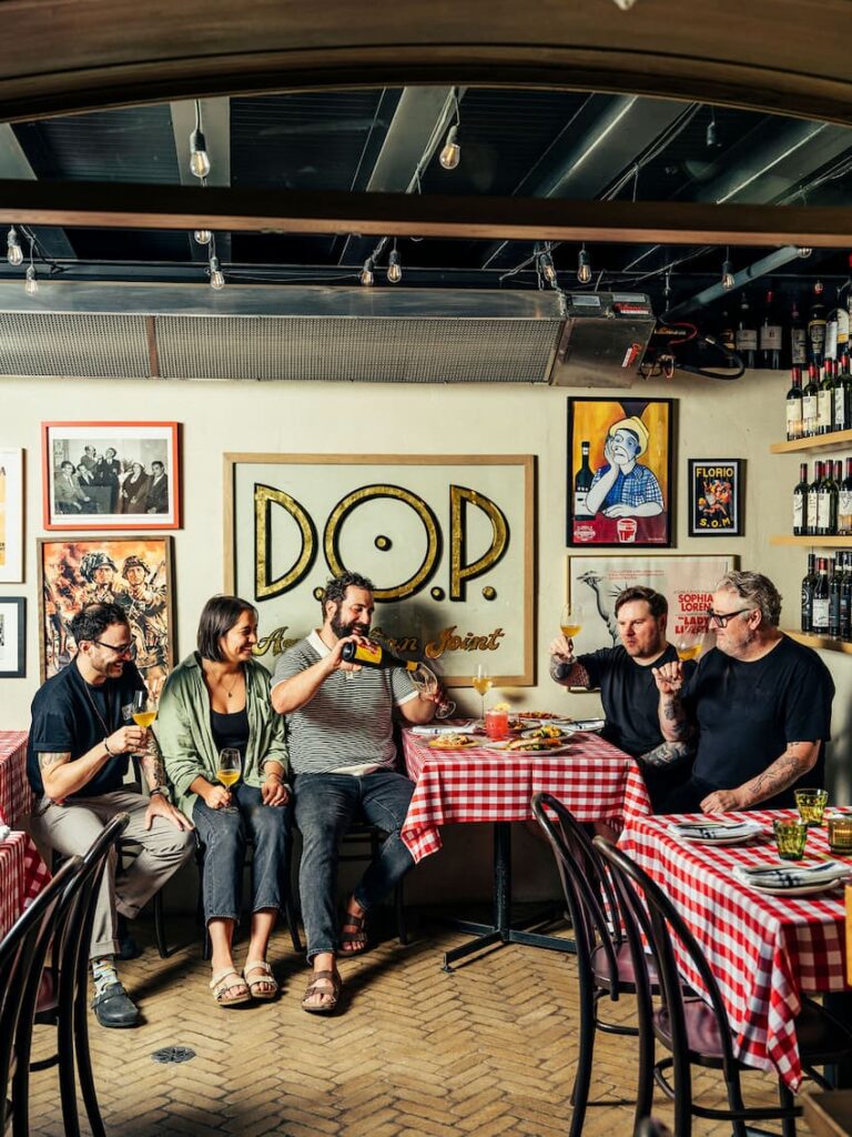 The team at Bar Rocca in Calgary 