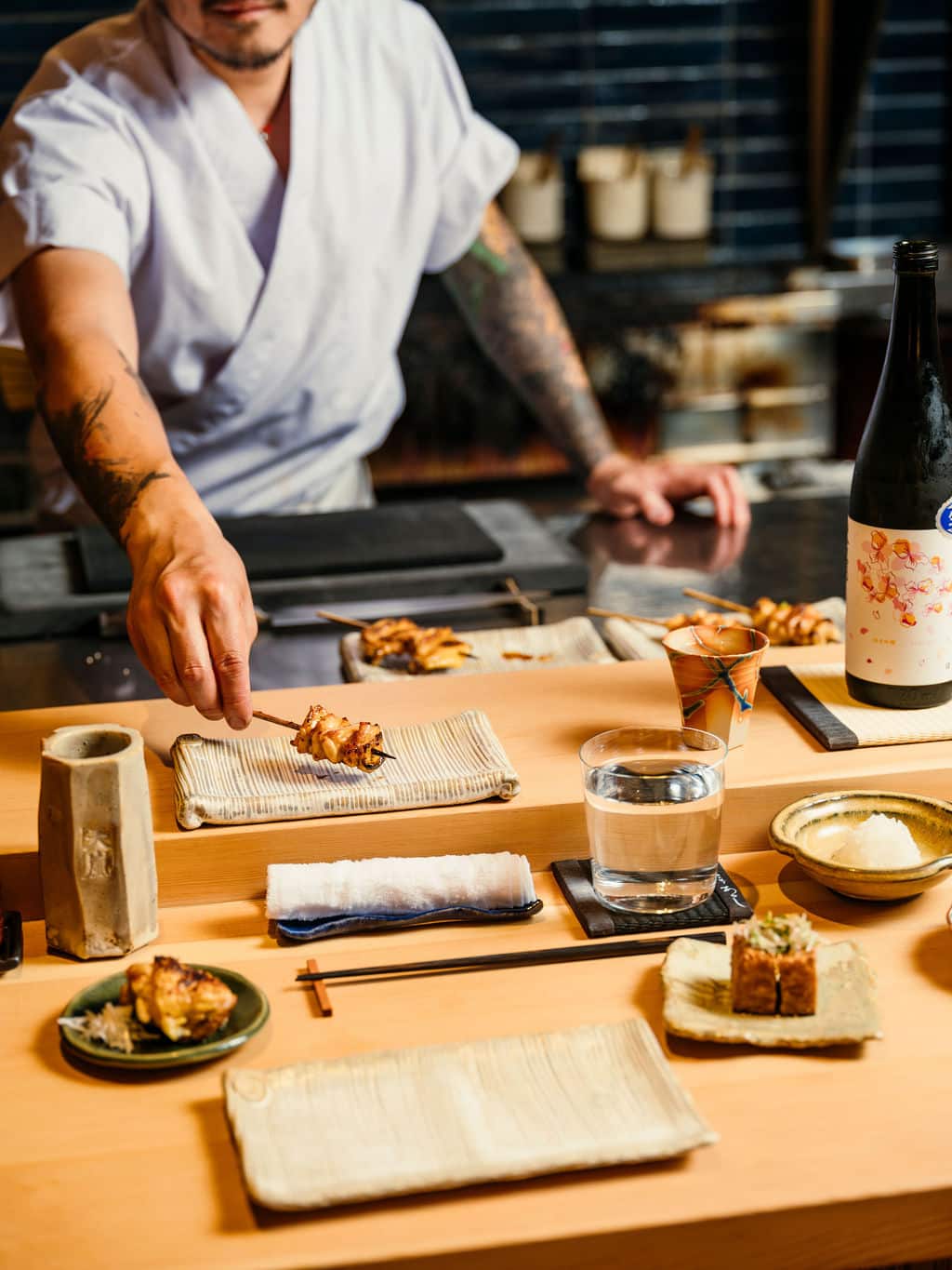 The Art of Solo Dining