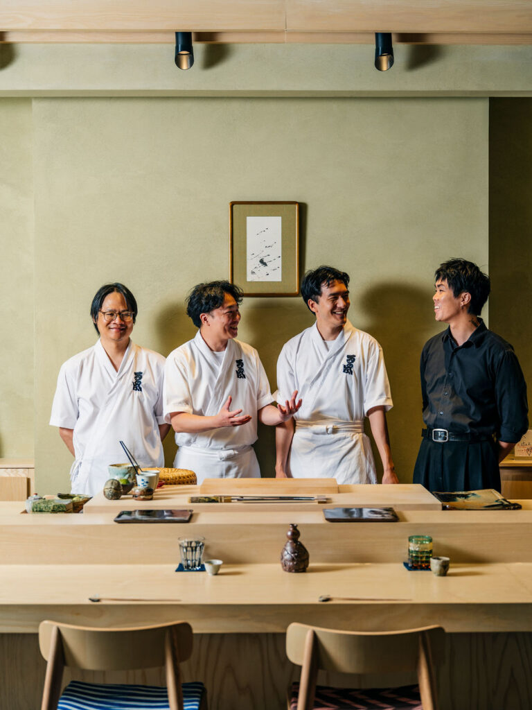 Sushi Sushi Nishinokaze à Montréal