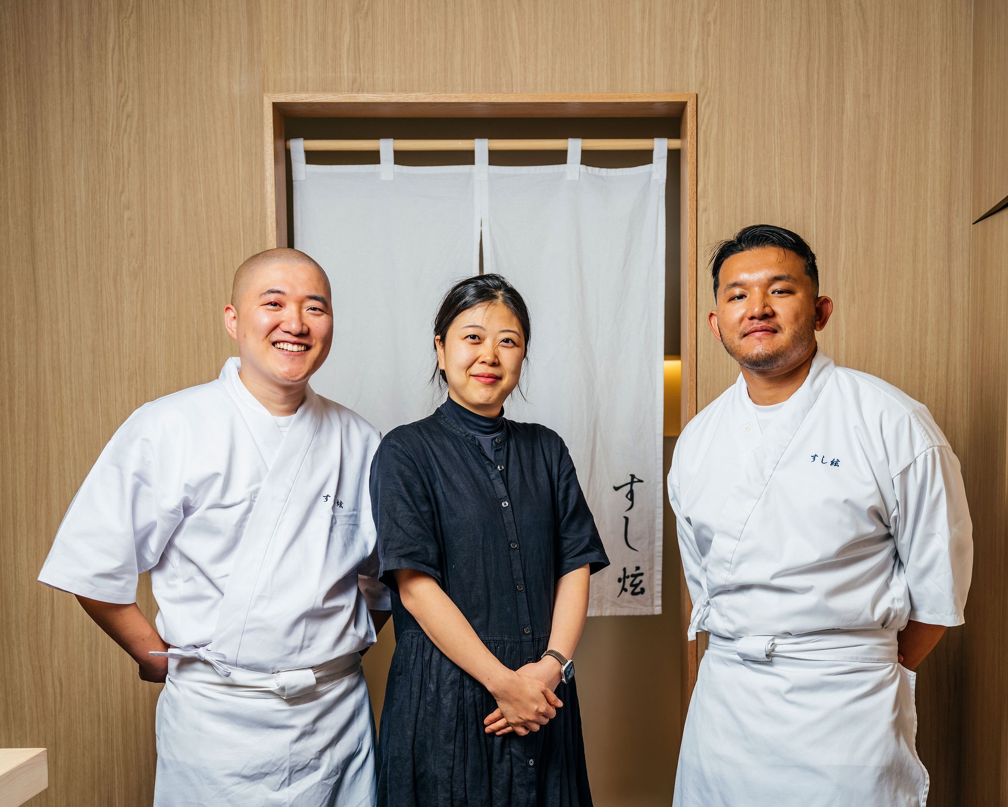 The team at Sushi Hyun